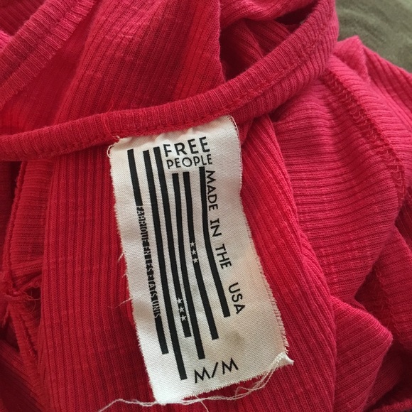 Free People Ribbed Rackerback Tank Top - Picture 5 of 5